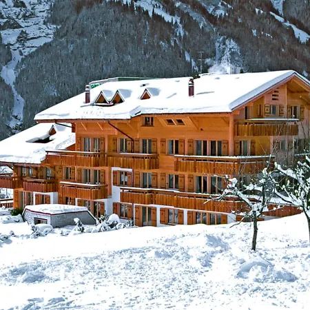 Apartment Apartment Chalet Abendrot Apartments-12 By Interhome *