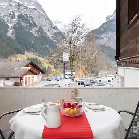 Apartment Chalet Abendrot Apartments-12 By Interhome Grindelwald