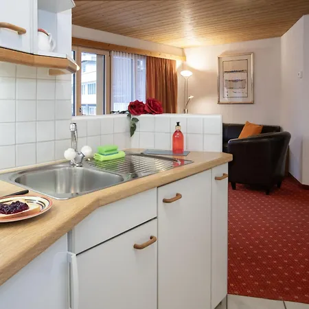 Apartment Chalet Abendrot Apartments-12 By Interhome Grindelwald