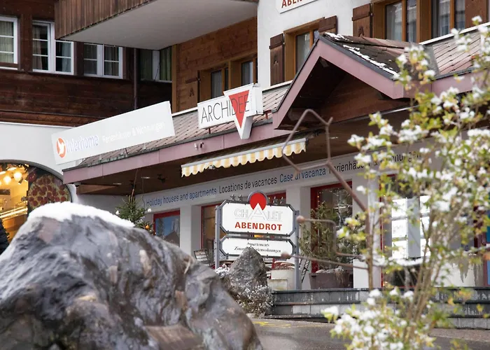 Abendrot Apartments-12 By Interhome Apartman Grindelwald