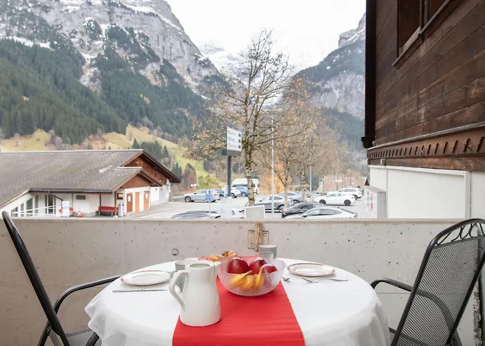 Abendrot Apartments-12 By Interhome Grindelwald