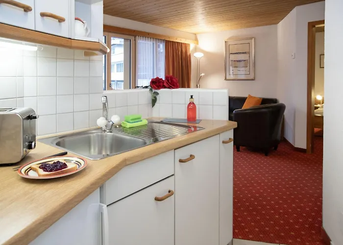 Abendrot Apartments-12 By Interhome 그린델발트