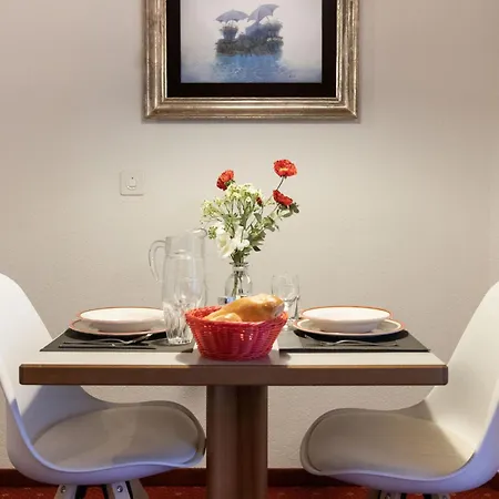 아파트 Abendrot Apartments-12 By Interhome