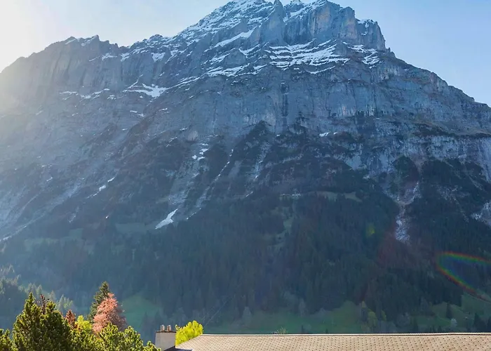 Abendrot Apartments-12 By Interhome グリンデルヴァルト