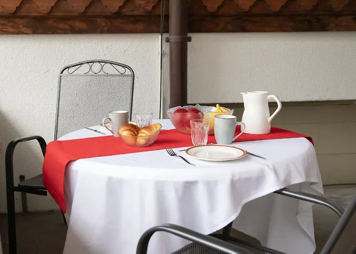 アパート Abendrot Apartments-12 By Interhome